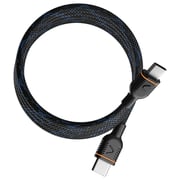 Unisynk USB-C To USB-C Cable 2m Black