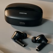 Unisynk ACUYKUNITWSENCBLK True Wireless Earbuds Black