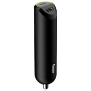 Unisynk USB-C Car Charger Black
