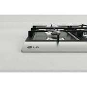 LG Built-in Gas Hob, 90CM, 5 Burners, Silver - CG5Z3626S.CSTZEEC