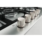 LG Built-in Gas Hob, 90CM, 5 Burners, Silver - CG5Z3626S.CSTZEEC