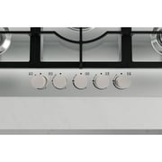 LG Built-in Gas Hob, 90CM, 5 Burners, Silver - CG5Z3626S.CSTZEEC