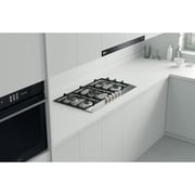 LG Built-in Gas Hob, 90CM, 5 Burners, Silver - CG5Z3626S.CSTZEEC