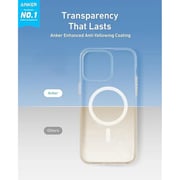 Anker Magnetic Case Transparent iPhone 16 Pro Max