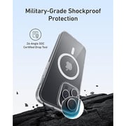 Anker Magnetic Case Transparent iPhone 16 Pro Max