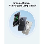 Anker Magnetic Case Transparent iPhone 16 Pro