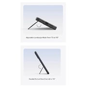 Anker 360 Ring Stand Magnetic Case Black iPhone 16 Pro