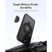 Anker 360 Ring Stand Magnetic Case Black iPhone 16 Pro
