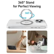 Anker 360 Ring Stand Magnetic Case Black iPhone 16 Pro