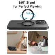 Anker 360 Ring Stand Magnetic Case Black iPhone 16 Pro