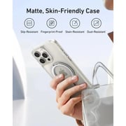 Anker 360 Ring Stand Magnetic Case Black iPhone 16 Pro