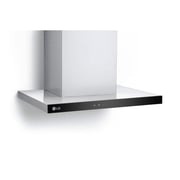 LG Built-in T-Shape Hood, 60CM, Silver - HC7Z2425S.CBKZEEC