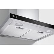 LG Built-in T-Shape Hood, 60CM, Silver - HC7Z2425S.CBKZEEC