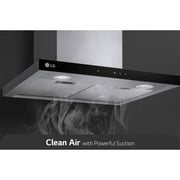 LG Built-in T-Shape Hood, 60CM, Silver - HC7Z2425S.CBKZEEC