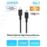 Anker USB-C To USB-C Cable 0.9m Black