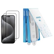 Anker HD Screen Protector Transparent iPhone 16 Pro 2 Pack