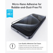 Anker HD Screen Protector Transparent iPhone 16 Pro 2 Pack