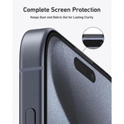 Anker HD Screen Protector Transparent iPhone 16 Pro 2 Pack