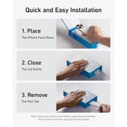 Anker HD Screen Protector Transparent iPhone 16 Pro 2 Pack