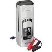 Ravpower 3-in-1 Jump Starter With Power Bank 24000mAh Grey RP-PB1227