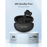 Ravpower BH1018 SoundLiberty True Wireless Earbuds Black