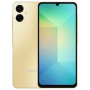 Samsung Galaxy A06 128GB 6GB Gold 4G Smartphone - Middle East Version