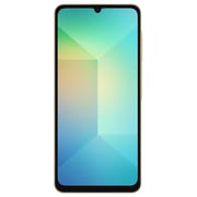 Samsung Galaxy A06 128GB 6GB Gold 4G Smartphone - Middle East Version