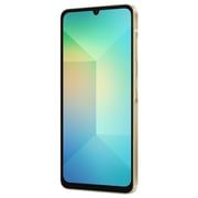 Samsung Galaxy A06 128GB 6GB Gold 4G Smartphone - Middle East Version