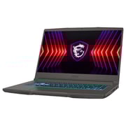 MSI Thin 15 B13U Gaming (2024) Laptop - 13th Gen / Intel Core i7-13620H / 15.6inch FHD / 512GB SSD / 16GB RAM / 4GB NVIDIA GeForce RTX 3050 Graphics / Windows 11 Home / English & Arabic Keyboard / Grey / Middle East Version
