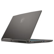 MSI Thin 15 B13U Gaming (2024) Laptop - 13th Gen / Intel Core i7-13620H / 15.6inch FHD / 512GB SSD / 16GB RAM / 4GB NVIDIA GeForce RTX 3050 Graphics / Windows 11 Home / English & Arabic Keyboard / Grey / Middle East Version