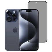 Smart Alien Privacy Screen Protector Black iPhone 16 Pro