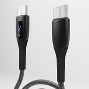 Max & Max USB-C To USB-C Cable 2m Black
