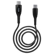 Max & Max USB-C To USB-C Cable 1.2m Black