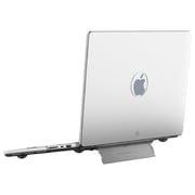 Smartix Matte Laptop Shell With Stand White MacBook Pro 14Inch