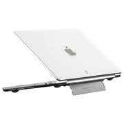 Smartix Matte Laptop Shell With Stand White MacBook Pro 14Inch