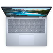Dell Inspiron 14 (2024) Ultrabook - 1st Series / Intel Core 7-150U / 14inch FHD+ / 512GB SSD / 16GB RAM / Shared Intel Iris Xe Graphics / Windows 11 Home / English & Arabic Keyboard / Ice Blue / Middle East Version - [5440-INS-2004]