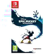 Nintendo Switch Disney Epic Mickey Rebrushed Game
