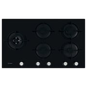 Indesit Built In 5 Burner Gas Hob ING-922S/BK