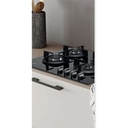 Indesit Built In 5 Burner Gas Hob ING-922S/BK