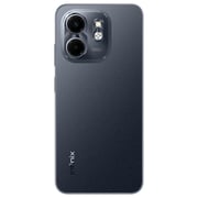 إنفينيكس سمارت 9 (128 جيجابايت، 4 جيجابايت) يدعم شبكة 4G لون أسود معدني