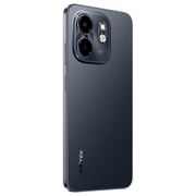 إنفينيكس سمارت 9 (128 جيجابايت، 4 جيجابايت) يدعم شبكة 4G لون أسود معدني