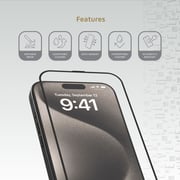 Levelo Screen Protector Transparent iPhone 16