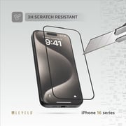 Levelo Screen Protector Transparent iPhone 16