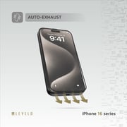 Levelo Screen Protector Transparent iPhone 16