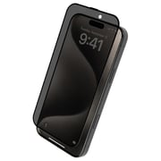 Levelo Privacy Screen Protector Black iPhone 16