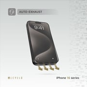 Levelo Privacy Screen Protector Black iPhone 16