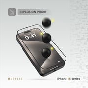 Levelo Screen Protector Transparent iPhone 16 Pro