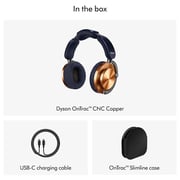 Dyson OnTrac Wireless Over-Ear Headphones, CNC Copper – WP02
