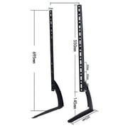 Beetec Desktop Based TV Stand Black