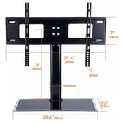 Beetec Desktop Based TV Stand Black